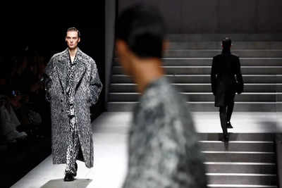 Dolce & Gabbana's sleek offering at Milan Fashion Week
