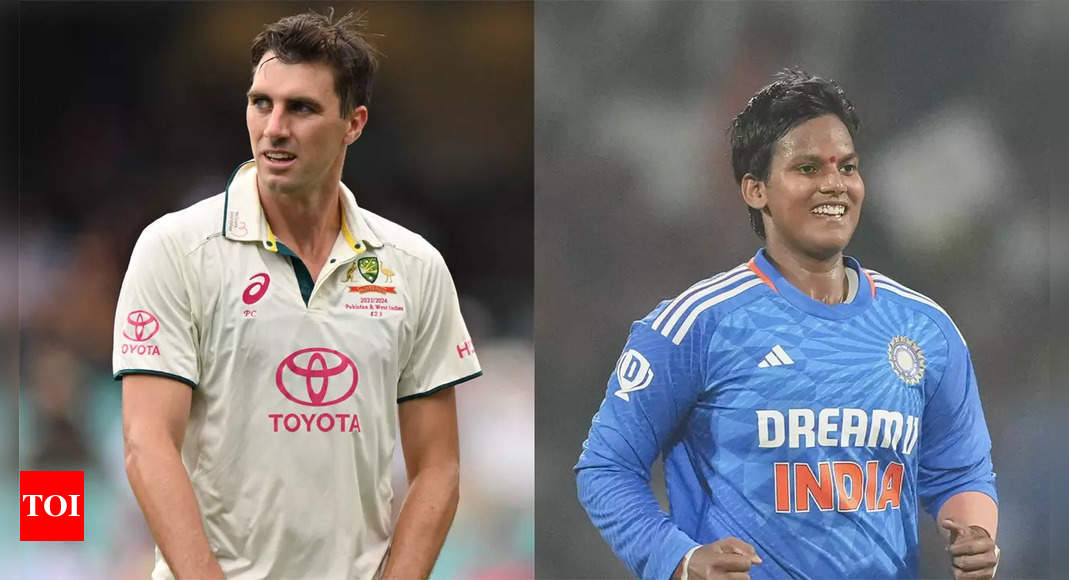 Pat Cummins and Deepti Sharma clinch ICC Player of the Month awards | Cricket News – Times of India