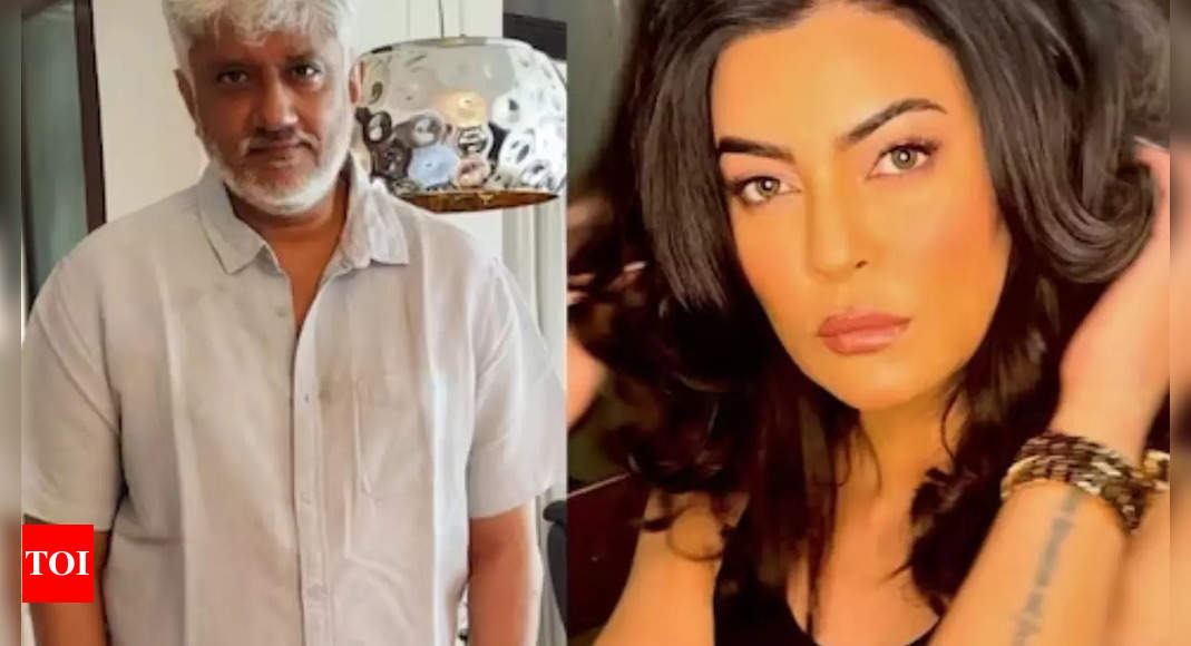 Vikram Bhatt: Vikram Bhatt reflects on past romance with Sushmita Sen |