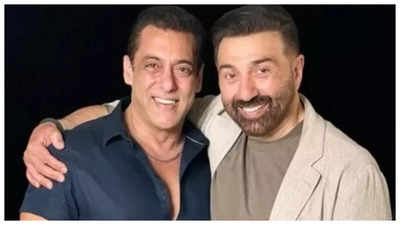 Salman Khan to shoot with Sunny Deol for 'Safar' today in Mumbai