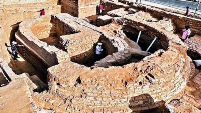 Researchers come across evidence of human settlement in Vadnagar as old as 800 BCE