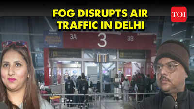 Several flights delayed, cancelled at IGI airport as dense fog disrupts air traffic in Delhi