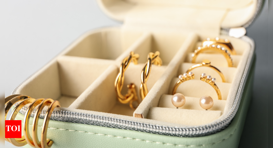 Jewellery Organisers Keep Your Jewellery Safe and Organised Times