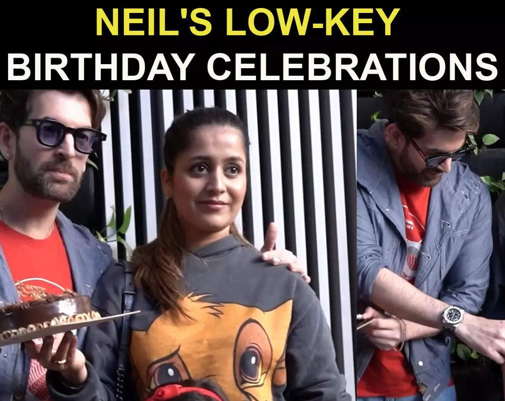 
Here's how Neil Nitin Mukesh celebrated his birthday with daughter Nurvi, wife and paparazzi

