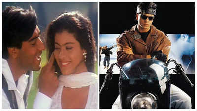 Do you know that Ajay Devgn's Pyaar To Hona Hi Tha was shot on the sets of Shah Rukh Khan’s Josh ?