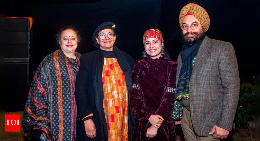 Lohri celebrations at India Habitat Centre Events Movie News Times