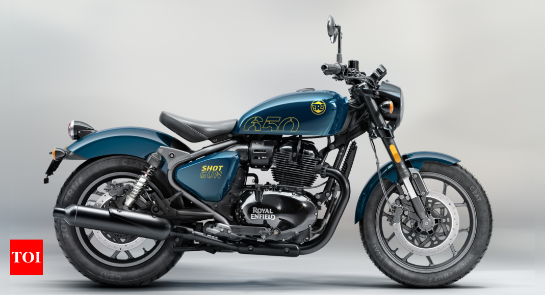 Royal Enfield Shotgun 650 launched in India at Rs 3.59 lakh: Price ...