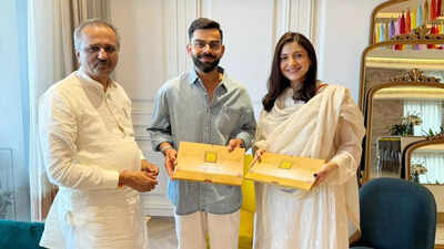 Virat Kohli receives invitation for 'Pran Pratishtha' ceremony of Ram Mandir in Ayodhya