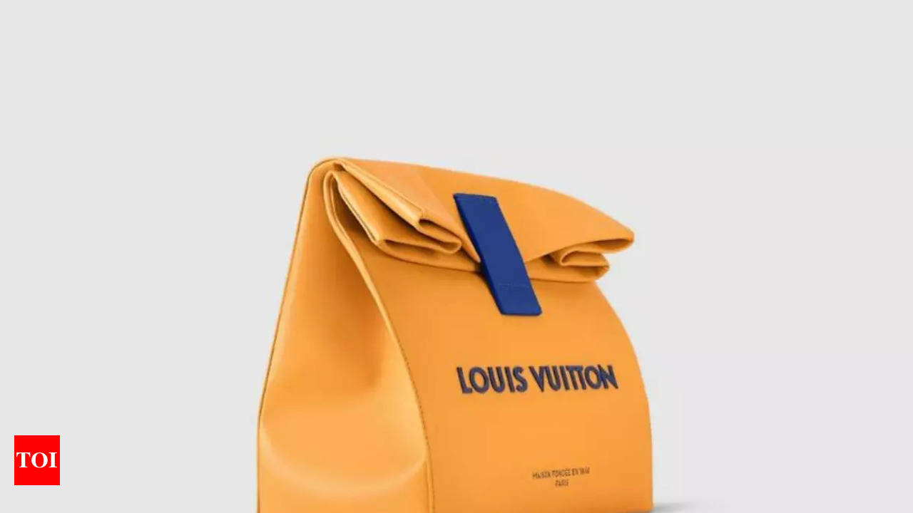 Louis Vuitton Launches Sandwich Bag, Internet Shocked By Its Price