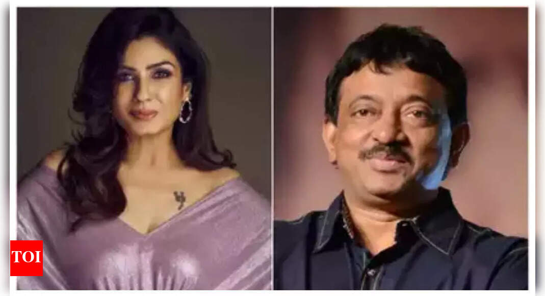 When Ram Gopal Varma couldn’t recognise Raveena Tandon on the sets of ...