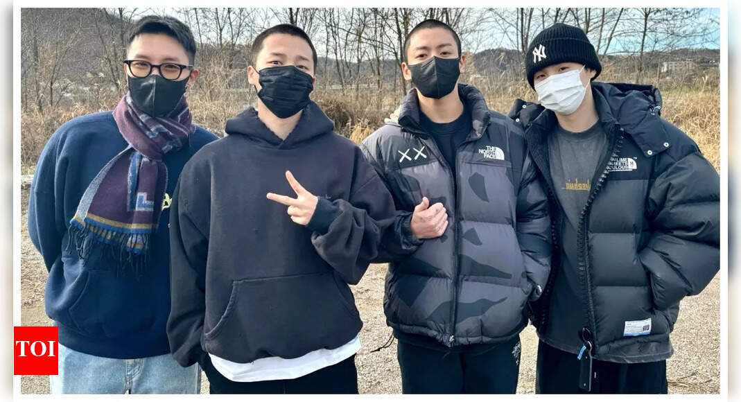 Jungkook and Jimin join the 5th Infantry Division