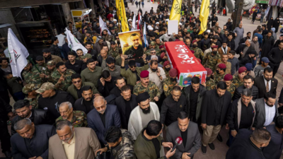 Iraq recalls Iran envoy in rebuke to ally over deadly strikes