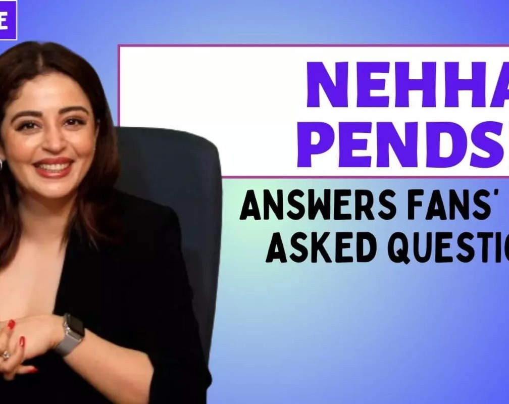 
Jackie Shroff dada would call me 'Gulabo' on Devdaas' set: Nehha Pendse
