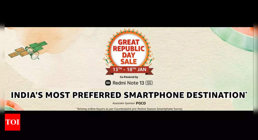 Amazon Great Republic Day Sale 2024 Top Deals On Phones From Xiaomi   Photo 