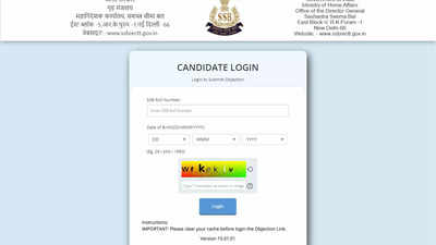 SSB Admit Card 2024 Released At Ssbrectt.gov.in For 1656 Vacancies ...