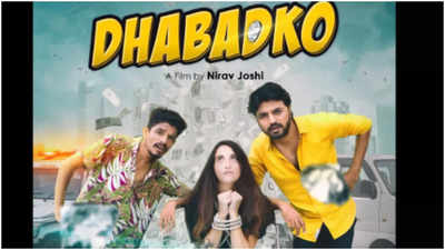 Maulik Chauhan shares ‘Dhabadko’ first look; the film promises a laughter riot