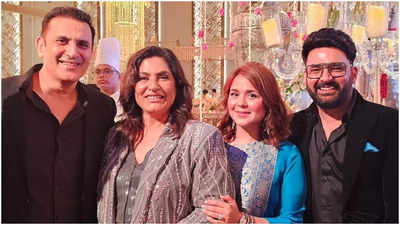 Here's why Archana Puran Singh didn't click pic with Aamir Khan at Ira Khan's reception