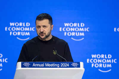 Davos 2024: Jamie Dimon tells Zelenskyy ‘God bless you’ at World Economic Forum