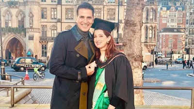 Twinkle Khanna graduates with Master's Degree, Akshay Kumar celebrates his wife's academic success: 'I knew I had married a superwoman'