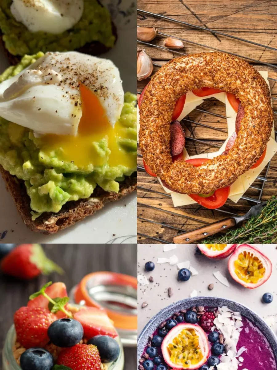 12 breakfast recipes that can be made in 10 minutes | Times of India
