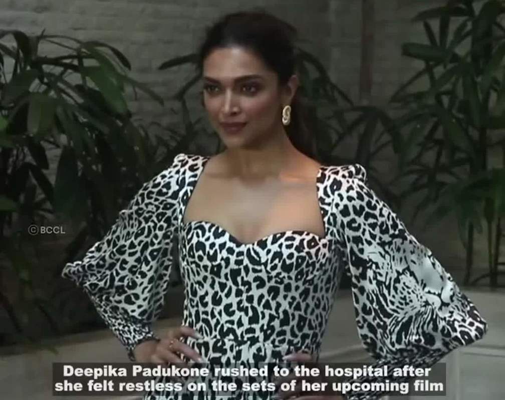 
WHAT?!🙁�Deepika Padukone Rushed To A HOSPITAL in Hyderabad | #Shorts
