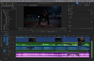 Adobe announces new audio feature for Premiere Pro with AI capabilities in beta
