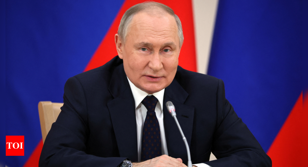 Putin says Ukraine’s statehood at risk if pattern of war continues – Times of India
