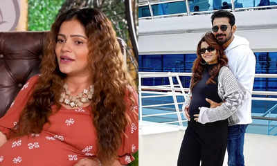 Rubina Dilaik opens up about having separate babymoons with hubby Abhinav Shukla; says ‘I wanted to have a connection with my babies’