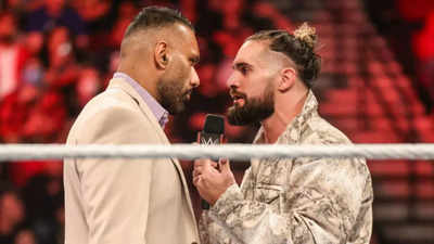 ​Jinder Mahal breaks silence after defeat to ​Seth Rollins on WWE RAW