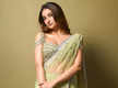 
Palak Tiwari serves the perfect wedding season look in a shimmery lime green saree
