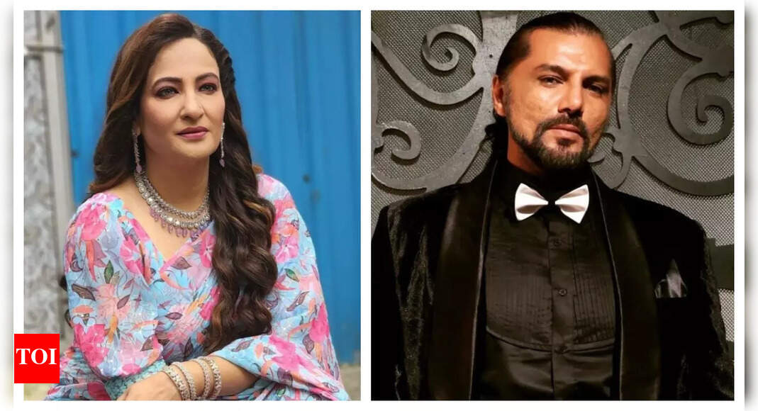 Rakshanda Khan and Chetan Hansraj - Pracchand Ashok | - Times of India