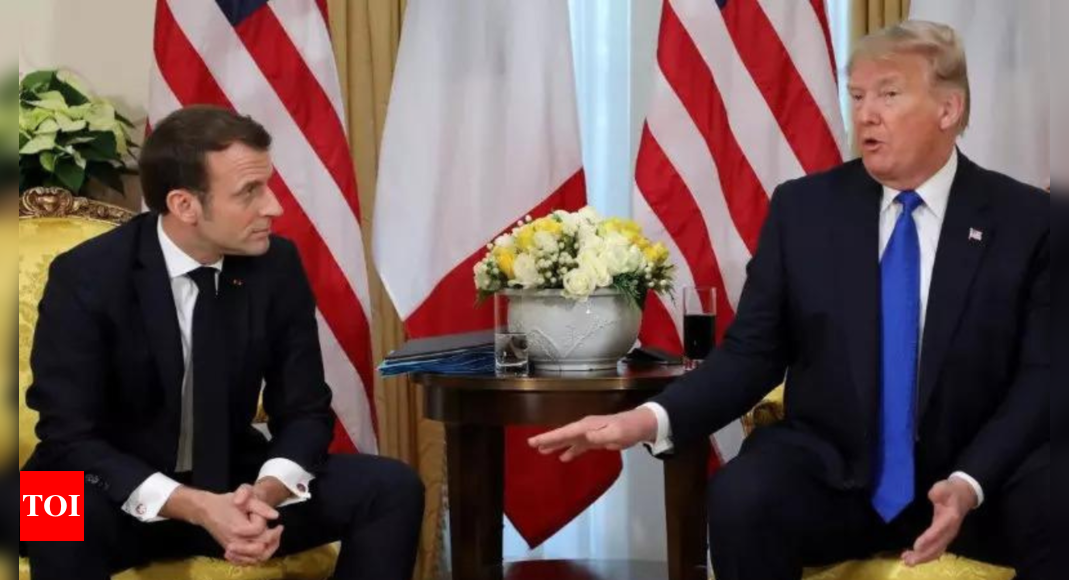 Emmanuel Macron à propos de Donald Trump : « Je prends les dirigeants qu'on me donne »
