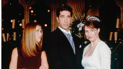 Friends scripts from Ross' London wedding get sold for $28K at an auction after it was found in the trash