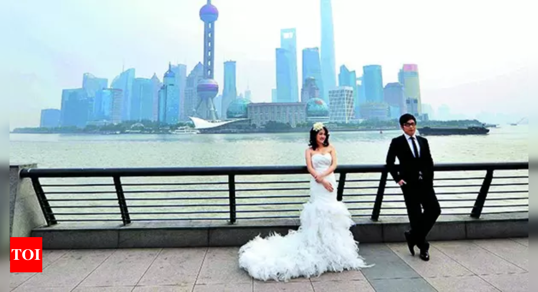 Even well-off Chinese say they can’t afford marriage amid slowing economy – Times of India