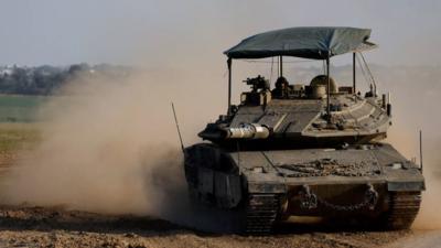 Israel tanks back in areas of north Gaza they had exited