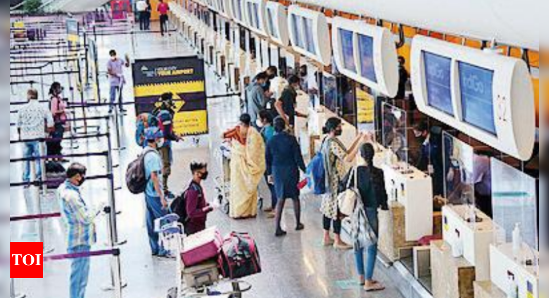 Bad weather: 20 flights delayed for third day | Bengaluru News - Times ...