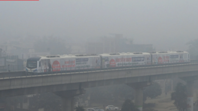 High winds, dense fog in Gurgaon: Severe cold day again