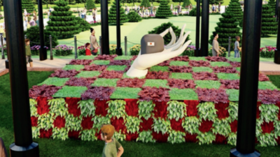 Despite weather woes & rodent raids, R-Day flower show ready to delight
