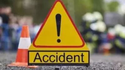 Man & daughter among five killed in accidents