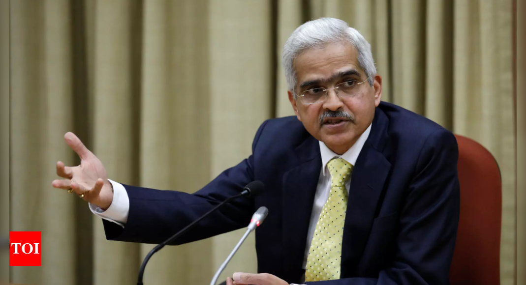 Globalising rupee will help derisk trade: Shaktikanta Das – Times of India