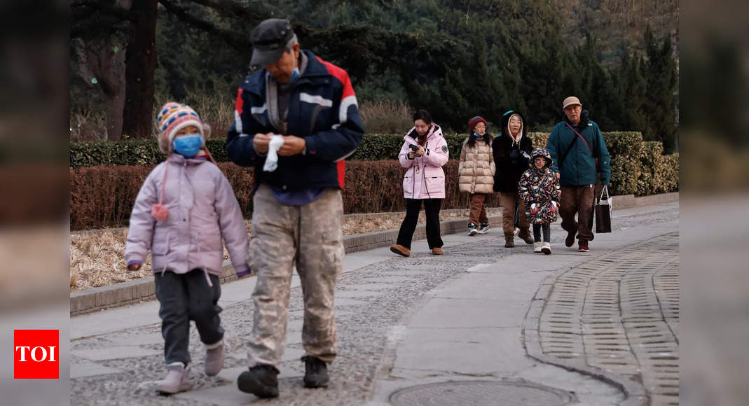 La population chinoise diminue pour la deuxième année, ce qui soulève des inquiétudes sur la croissance à long terme