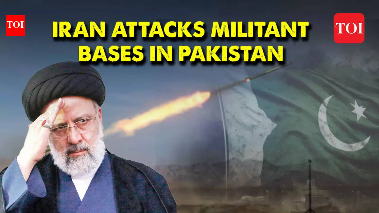 Iran attacks 2 Baluchi militant group bases in Pakistan