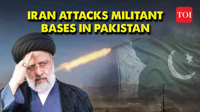 Iran attacks 2 Baluchi militant group bases in Pakistan