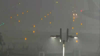 53 flights cancelled, around 120 delayed at fog-hit Delhi airport; IMD predicts no relief for 2-3 days