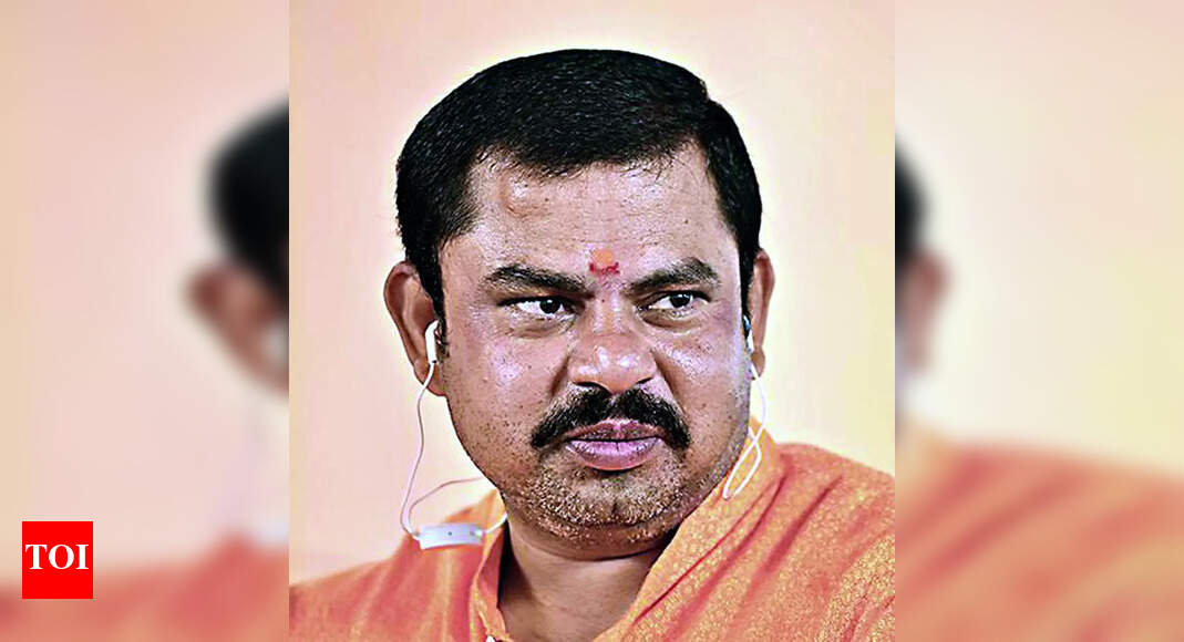 Raja Singh: Raja Singh Writes To Dgp Over Threat Calls | Hyderabad News ...