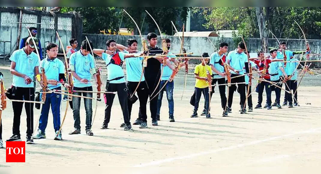 Archery Competition Premansh Damahe Wins Recurve Archery Title at