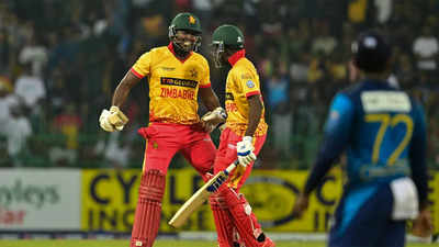 2nd T20I: Zimbabwe clinch thrilling victory to level series against Sri Lanka