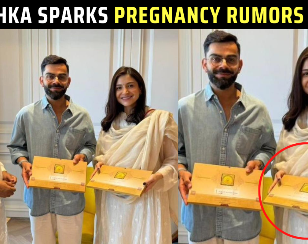 
Anushka Sharma & Virat Kohli's Ram Mandir invitation pic sparks pregnancy rumours
