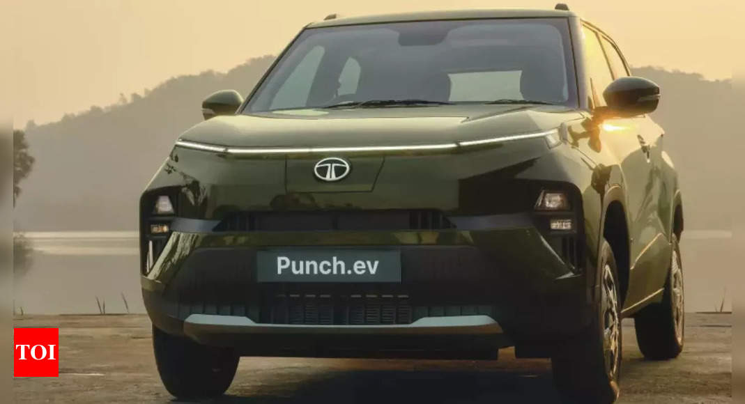 Tata Punch EV launch live updates: India’s smallest eSUV’s range, price, features and more