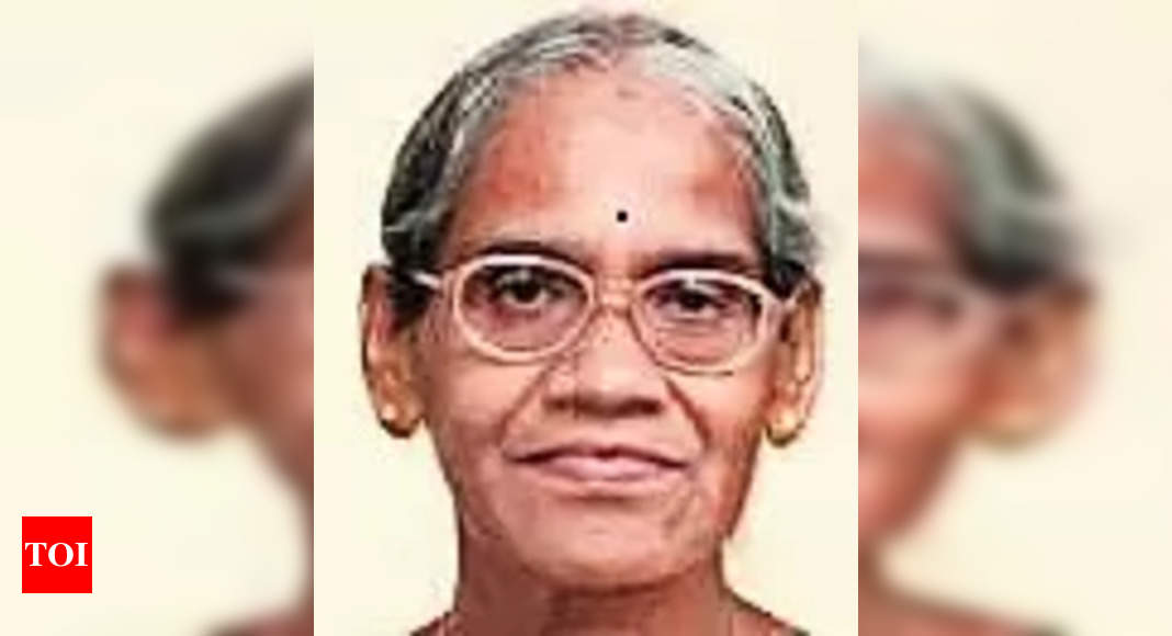 K B Sreedevi: K B Sreedevi, Renowned Writer, Passes Away At 83 | Kochi ...